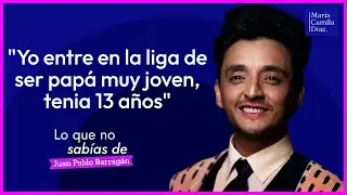 Padre a los 14 años, rapero, soñador y exitoso actor de TV y Cine: Juan Pablo Barragán | María C.