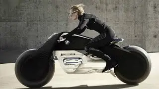 BMW Motorrad VISION NEXT 100 - Awesome Bike