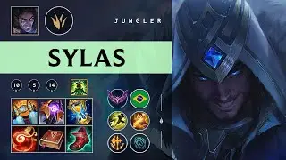Sylas Jungle vs Mordekaiser - BR Master Patch 26.02