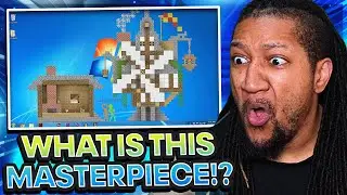 Animation vs. Minecraft (original) | Reaction!