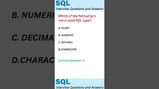 sql mcq questions | sql query mcq questions #sqlqueries #sql #sqlforbeginners #sqlinterviewquestions