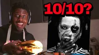 Reacting to TABOO | TA13OO By Denzel Curry while Cooking