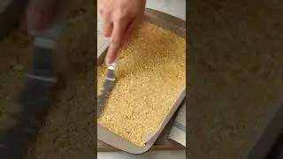 Easy no-bake Passionfruit Slice
