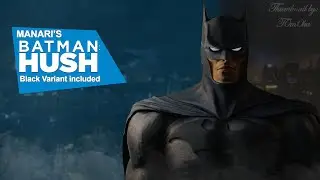 Manari's Batman Hush shows no mercy in the GCPD building - Mod Showcase