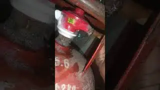 how to check gas leak on lpg regulator #detect lpg leak #