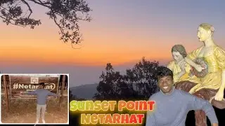 Ranchi to Netarhat By X pulse 210 #xpulse210 #travel #sunset 