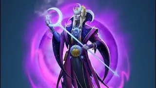 Empires Puzzles : Testing of new astral elve demilune : best purple hit 3 ?