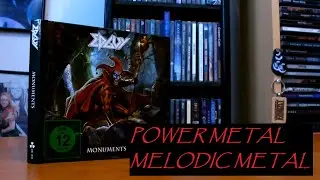@edguyband - Monuments / CD & DVD / 2017