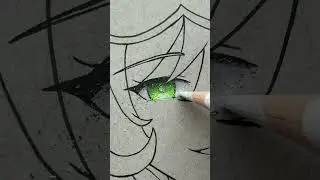 Drawing Lisa from Genshin Impact✨💜