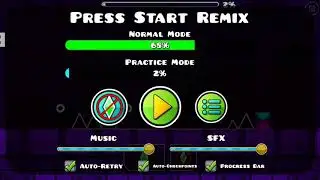 Press Start Remix | Geometry Dash