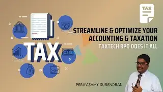 Stress-Free Accounting & Taxes with TaxTech BPO! - Promo
