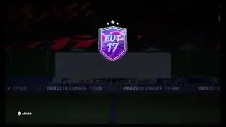 Fifa 22- FUT 17 SBC!!!