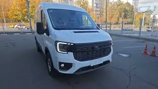 Мини-обзор на автомобиль Ford Transit из Китая