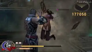 God Hand Kick Me Sign Hard Stage 6 Part3 LvL 4(Die) All Enemies