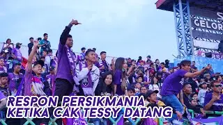 Reaksi Persikmania ketika didatangi Cak Tessy - Persebaya vs Persik 2020