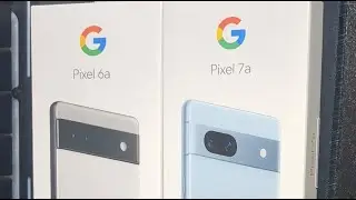 Mein Handy Neues Google Pixel 7a @Google