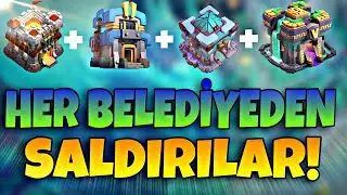 SOHBET MUHABBET - HESAPLARI KASMACA - CHİLL GECE YAYINI - Clash of Clans