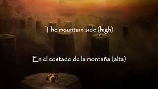 I See Fire - Ed Sheran (@Malinda  and @VioletOrlandi Cover) Lyrics & Subtítulos en español