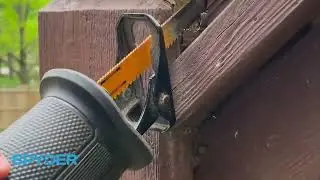 SPYDER 3X3 RECIP SAW