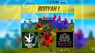 12 vs 12  DEATHWEED vs BERSERKERS (Primera Sala) 23-marzo-21