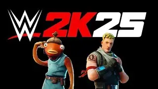 WWE 2K25 Fortnite | Fishsticks vs Jonesy