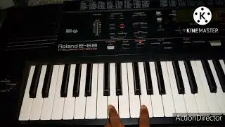 How to play Ghanaian Walking Praises Bass lines on the keyboard