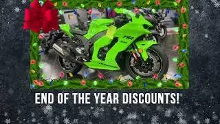Year End Discounts on Motorcycles, Personal Watercraft, Off Road | Pharr and San Benito, TX