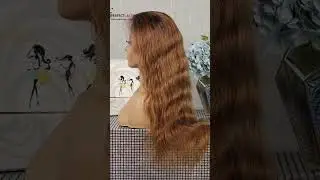 Ombre Blonde Hair #humanhair #perfectlacewig #lacewig #beauty #hairstyle #coloredwig