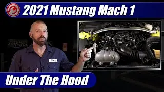 2021 Ford Mustang Mach 1: Under The Hood