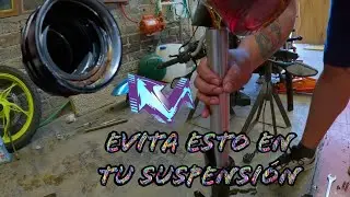 Mantenimiento De Suspensi&oacute;n Delantera 250z