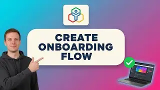 How to CREATE ONBOARDING FLOW in Zoho People (Step by Step) 2025