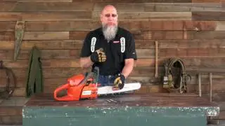 Technical Tips- How To Sharpen Chainsaw Chain