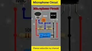Microphone Circuit💻