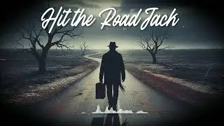 Hit the Road Jack (Ray Charles) - [bond-style thriller] AI Cover