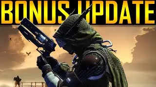 Destiny - PRE-ORDER BONUS UPDATE!