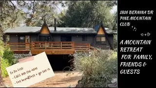 Ночи Бернины: ваш горный отдых в Pine Mountain Club ✨