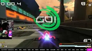Alpha Rapier 8:42 Wipeout Pure PSP