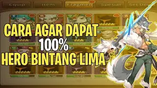 CARA AGAR DAPAT 100% BINTANG 5 - IDLE LEGENDS GODS SAGA GAMEPLAY