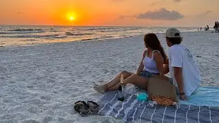Beach date vlog!!!