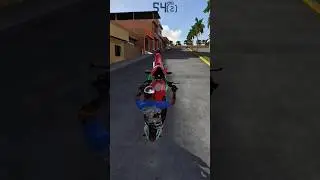 Raspando a placa.🏍️🔥💨💯. #shotsviral #shorts #grau #wheelie #video #jogos #moto #fyp #gaming