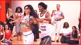 INNA - Ruleta (feat. Erik) Dance | Lambada | Zouk Atlanta | Leo Bruno & Romina Hidalgo