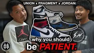 UNION x FRAGMENT JORDAN 1s ARE HERE!! Will Union Make a Comeback?!