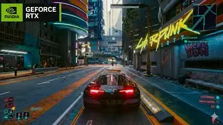 Cyberpunk 2077 | Gig: Old Friends (RTX Gameplay)