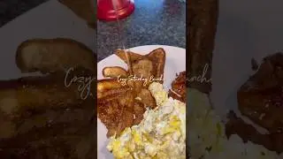 🍽️ #fallbrunch #fall #frenttoastrecipe #recipes #breakfastrecipe #minivlog #breakfastreceipe #fyp