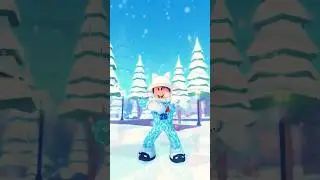 Зима в сердце #shorts #roblox #ttd3  #танцы #games