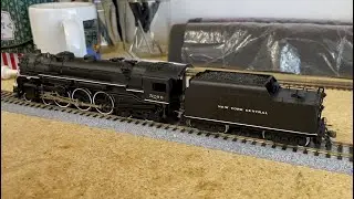 Unmatched Rarity: Exploring this 1-of-1 HO Scale Brass Model Train Masterpiece