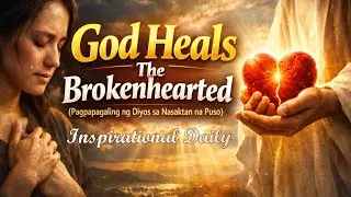 💔 God Heals the Brokenhearted | Pagpapagaling ng Diyos sa Nasaktan na Puso 💖 Inspirational Daily