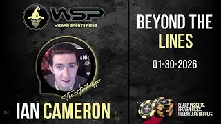 NHL, NBA & College Basketball Picks & Predictions 1/30/2026 | Beyond the Lines with Ian
