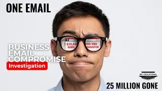 Million fraud investigation  business email compromise explained