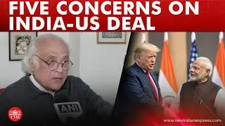 India-US trade deal: Congress MP Jairam Ramesh flags five concerns
